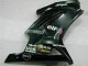 Schwarz 08-12 EX250 Motorrad Verkleidung Komplett Sets