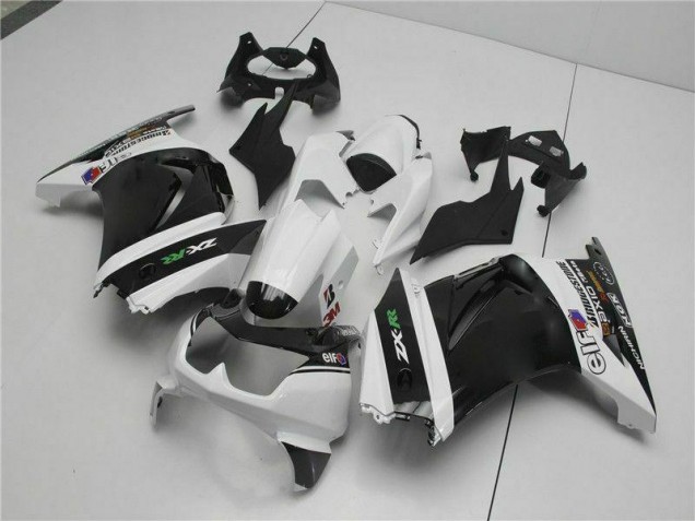 Schwarz 08-12 EX250 Motorrad Verkleidung Schwarz 08-12 EX250 Motorrad Verkleidung