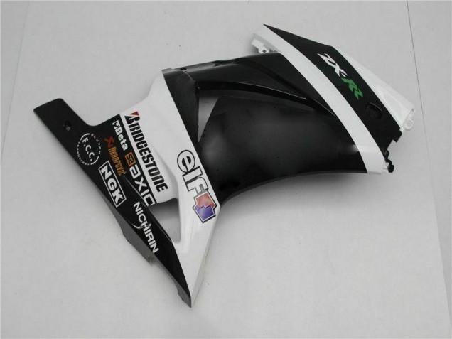Schwarz 08-12 EX250 Motorrad Verkleidung Schwarz 08-12 EX250 Motorrad Verkleidung