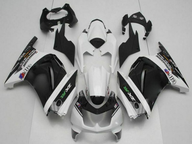 Schwarz 08-12 EX250 Motorrad Verkleidung Schwarz 08-12 EX250 Motorrad Verkleidung