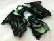 Schwarz 08-12 EX250 Motorrad Verkleidung & Plastik Schwarz 08-12 EX250 Motorrad Verkleidung & Plastik