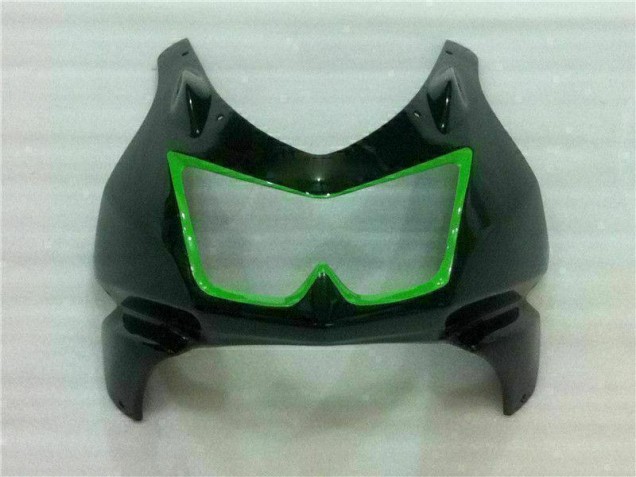 Schwarz 08-12 EX250 Motorrad Verkleidung & Plastik Schwarz 08-12 EX250 Motorrad Verkleidung & Plastik