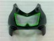 Schwarz 08-12 EX250 Motorrad Verkleidung & Plastik Schwarz 08-12 EX250 Motorrad Verkleidung & Plastik