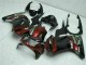 Schwarz 08-12 EX250 Motorrad Verkleidungen Schwarz 08-12 EX250 Motorrad Verkleidungen