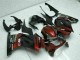 Schwarz 08-12 EX250 Motorrad Verkleidungen Schwarz 08-12 EX250 Motorrad Verkleidungen