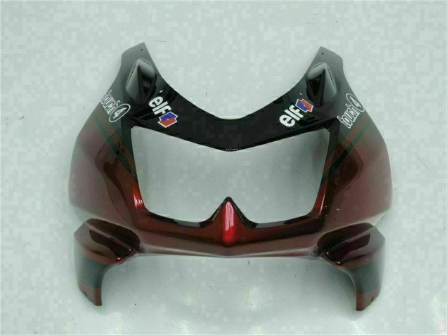 Schwarz 08-12 EX250 Motorrad Verkleidungen Schwarz 08-12 EX250 Motorrad Verkleidungen