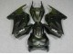 Schwarz 08-12 EX250 Motorrad Vollverkleidung