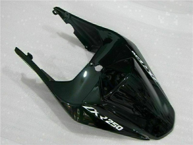 Schwarz 08-12 EX250 Motorrad Vollverkleidung & Plastik Schwarz 08-12 EX250 Motorrad Vollverkleidung & Plastik