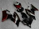Schwarz 08-16 YZF R6 Motor Vollverkleidung Schwarz 08-16 YZF R6 Motor Vollverkleidung