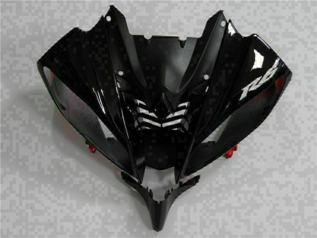 Schwarz 08-16 YZF R6 Motor Vollverkleidung Schwarz 08-16 YZF R6 Motor Vollverkleidung