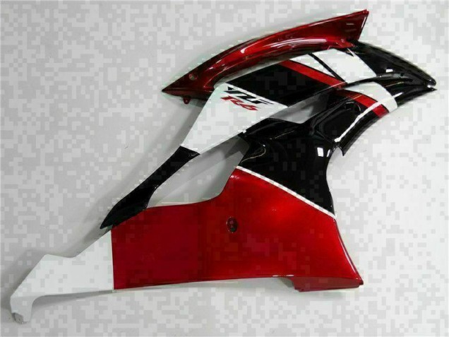Schwarz 08-16 YZF R6 Motor Vollverkleidung Schwarz 08-16 YZF R6 Motor Vollverkleidung