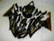 Schwarz 08-16 YZF R6 Motorrad Verkleidung & Plastik