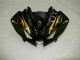 Schwarz 08-16 YZF R6 Motorrad Verkleidung & Plastik