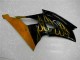 Schwarz 08-16 YZF R6 Motorrad Verkleidung & Plastik