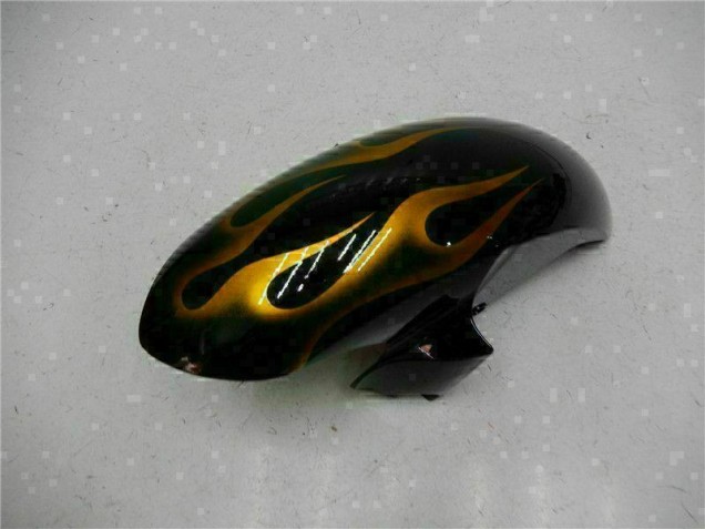 Schwarz 08-16 YZF R6 Motorrad Verkleidung & Plastik