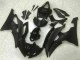 Schwarz 08-16 YZF R6 Motorrad Verkleidungen Schwarz 08-16 YZF R6 Motorrad Verkleidungen
