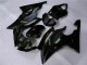 Schwarz 08-16 YZF R6 Motorrad Vollverkleidung & Plastik