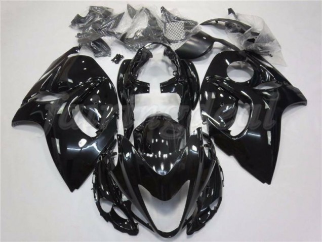 Schwarz 08-19 GSXR 1300 Hayabusa Motorrad Vollverkleidung Schwarz 08-19 GSXR 1300 Hayabusa Motorrad Vollverkleidung