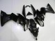 Schwarz 09-11 EX650 Motorrad Verkleidung