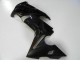 Schwarz 09-11 EX650 Motorrad Verkleidung