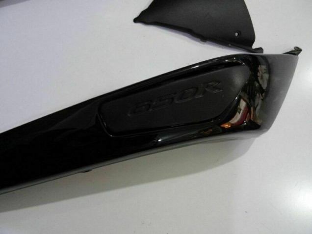 Schwarz 09-11 EX650 Motorrad Verkleidung
