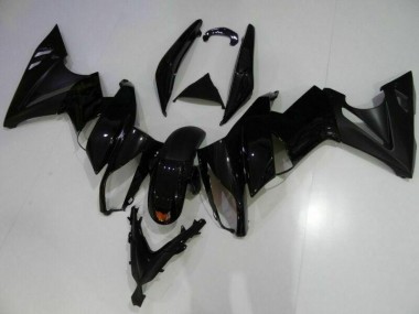 Schwarz 09-11 EX650 Motorrad Verkleidung