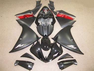 Schwarz 09-11 YZF R1 Motorrad Verkleidungen