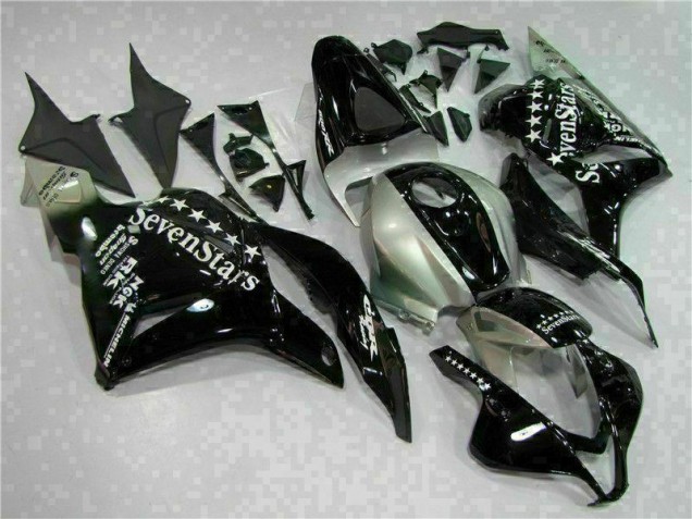 Schwarz 09-12 CBR600RR Motorrad Verkleidung & Plastik