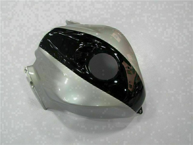 Schwarz 09-12 CBR600RR Motorrad Verkleidung & Plastik