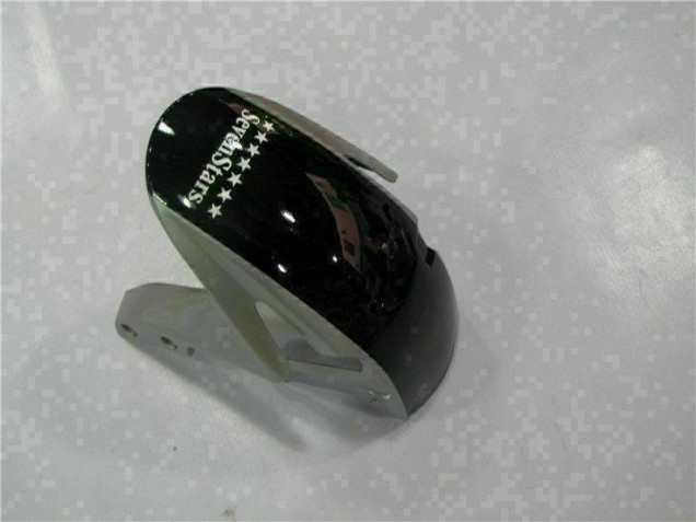 Schwarz 09-12 CBR600RR Motorrad Verkleidung & Plastik