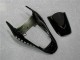 Schwarz 09-12 CBR600RR Motorrad Verkleidung & Plastik