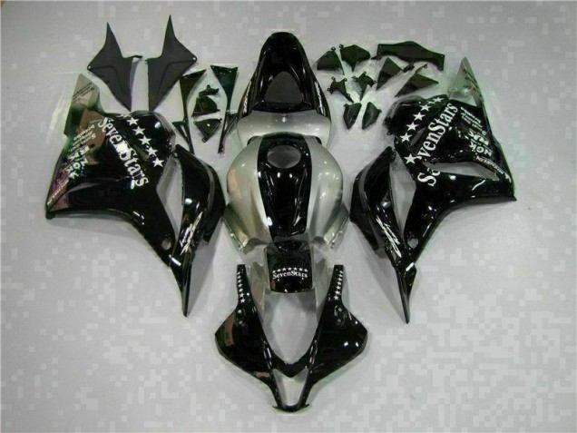 Schwarz 09-12 CBR600RR Motorrad Verkleidung & Plastik