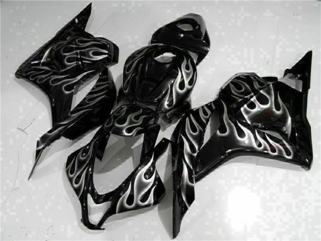 Schwarz 09-12 CBR600RR Motorrad Verkleidungen Schwarz 09-12 CBR600RR Motorrad Verkleidungen