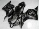 Schwarz 09-12 CBR600RR Motorrad Verkleidungen Schwarz 09-12 CBR600RR Motorrad Verkleidungen