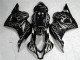 Schwarz 09-12 CBR600RR Motorrad Verkleidungen Schwarz 09-12 CBR600RR Motorrad Verkleidungen