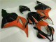 Schwarz 09-12 CBR600RR Motorrad Vollverkleidung Schwarz 09-12 CBR600RR Motorrad Vollverkleidung