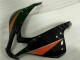 Schwarz 09-12 CBR600RR Motorrad Vollverkleidung Schwarz 09-12 CBR600RR Motorrad Vollverkleidung