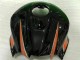 Schwarz 09-12 CBR600RR Motorrad Vollverkleidung Schwarz 09-12 CBR600RR Motorrad Vollverkleidung