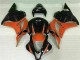 Schwarz 09-12 CBR600RR Motorrad Vollverkleidung Schwarz 09-12 CBR600RR Motorrad Vollverkleidung