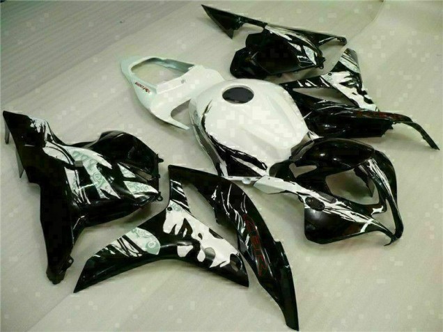 Schwarz 09-12 CBR600RR Motorrad Vollverkleidung & Plastik Schwarz 09-12 CBR600RR Motorrad Vollverkleidung & Plastik