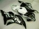 Schwarz 09-12 CBR600RR Motorrad Vollverkleidung & Plastik Schwarz 09-12 CBR600RR Motorrad Vollverkleidung & Plastik