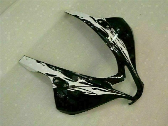 Schwarz 09-12 CBR600RR Motorrad Vollverkleidung & Plastik Schwarz 09-12 CBR600RR Motorrad Vollverkleidung & Plastik