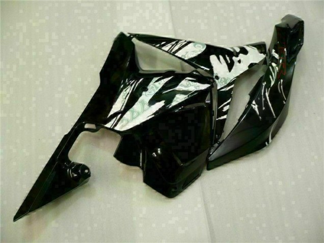 Schwarz 09-12 CBR600RR Motorrad Vollverkleidung & Plastik Schwarz 09-12 CBR600RR Motorrad Vollverkleidung & Plastik