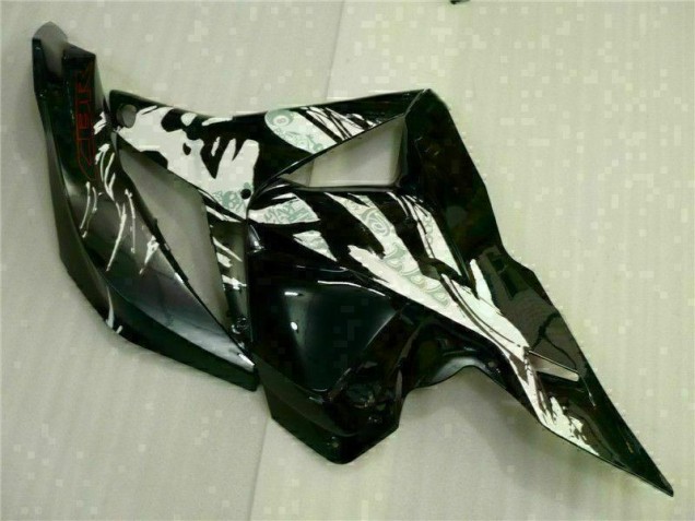Schwarz 09-12 CBR600RR Motorrad Vollverkleidung & Plastik Schwarz 09-12 CBR600RR Motorrad Vollverkleidung & Plastik