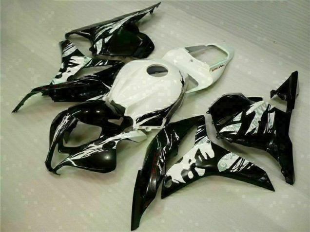 Schwarz 09-12 CBR600RR Motorrad Vollverkleidung & Plastik Schwarz 09-12 CBR600RR Motorrad Vollverkleidung & Plastik