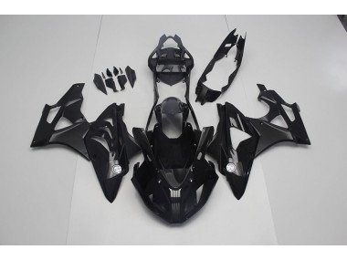 Schwarz 09-14 S1000RR Motorrad Verkleidung