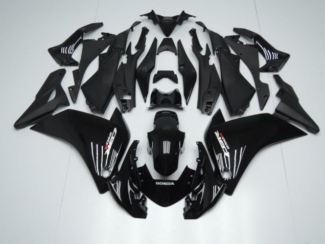 Schwarz 11-13 CBR250RR Motorrad Verkleidung