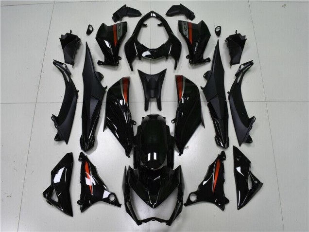 Schwarz 13-16 Z800 Motorrad Verkleidung Schwarz 13-16 Z800 Motorrad Verkleidung