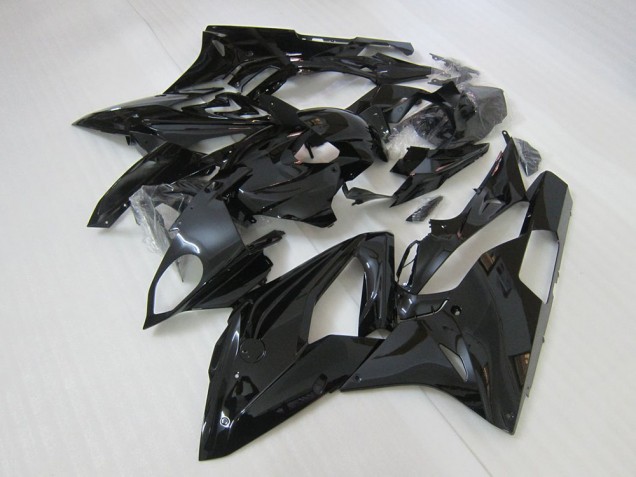 Schwarz 15-18 S1000RR Motorrad Verkleidung Schwarz 15-18 S1000RR Motorrad Verkleidung