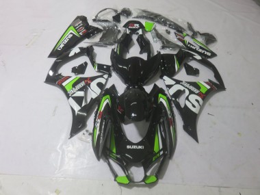 Schwarz 17-21 GSXR 1000 Motorrad Verkleidung